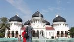 Masjid Baiturrahman, Objek Wisata Religi Favorit di Aceh