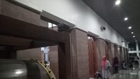 Pintu masuk masjid