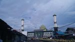 Masjid dengan Pemandangan Laut Cantik di Ternate