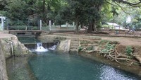 Jernihnya air yang keluar dari kaki bukit