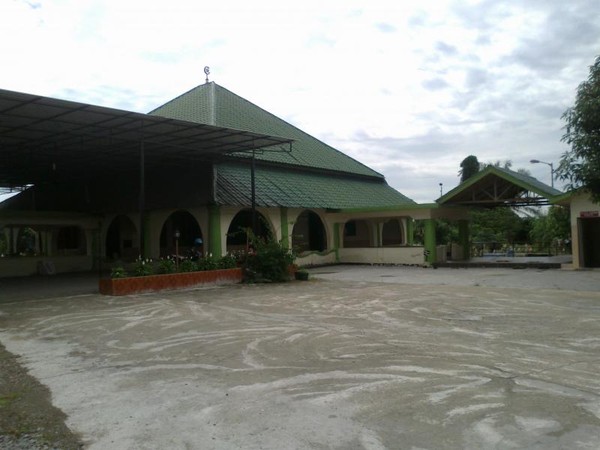 Masjid Di Medan Ini Konon Dibangun Dari Putih Telur