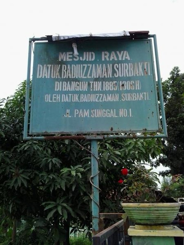 Masjid Di Medan Ini Konon Dibangun Dari Putih Telur