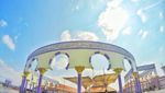 Masjid di Semarang Ini Punya Arsitektur Lintas Benua