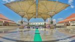 Masjid di Semarang Ini Punya Arsitektur Lintas Benua