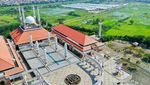 Masjid di Semarang Ini Punya Arsitektur Lintas Benua