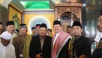 Bersama Bupati dan Pejabat pemerintah Daerah