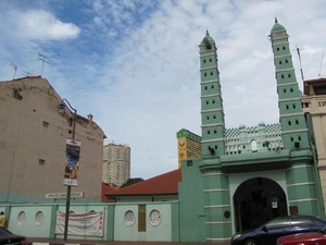 Masjid Jamae Chulia, Sekeping India di Kampung China