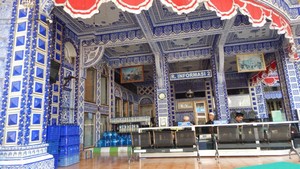 Masjid Laut Madu yang Megah di Malang