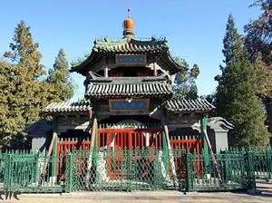 Masjid Niu Jie, Bergaya Arab-China dan Tertua di Beijing