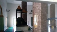 Bagian dalam masjid