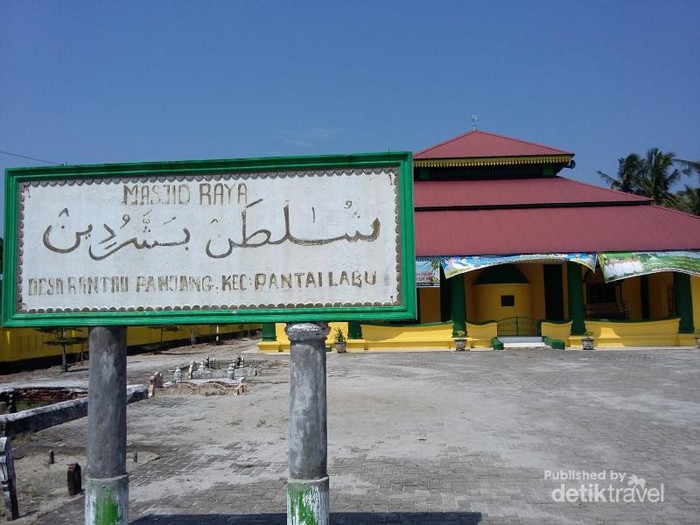 Masjid Peninggalan Kesultanan Serdang Yang Sarat Sejarah