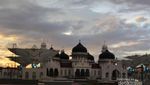 Masjid Raya Baiturrahman di Aceh Makin Indah Saja