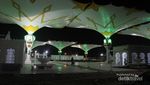 Masjid Raya Baiturrahman di Aceh Makin Indah Saja