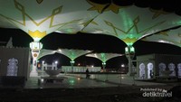 Payung Masjid Raya Baiturrahman Banda Aceh