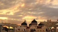 Jelang Maghrib di Masjid Raya Baiturrahman Banda Aceh