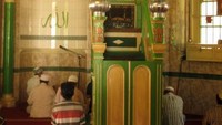 Mimbar masjid