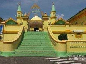 Masjid Raya Sultan Riau, Peninggalan Leluhur Melayu