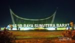 Masjid Raya Sumatera Barat, Megah dan Tahan Gempa!
