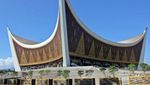 Masjid Raya Sumatera Barat, Megah dan Tahan Gempa!