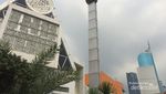 Masjid Segitiga yang Viral di Tanah Abang Karya Ridwan Kamil