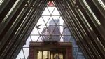 Masjid Segitiga yang Viral di Tanah Abang Karya Ridwan Kamil