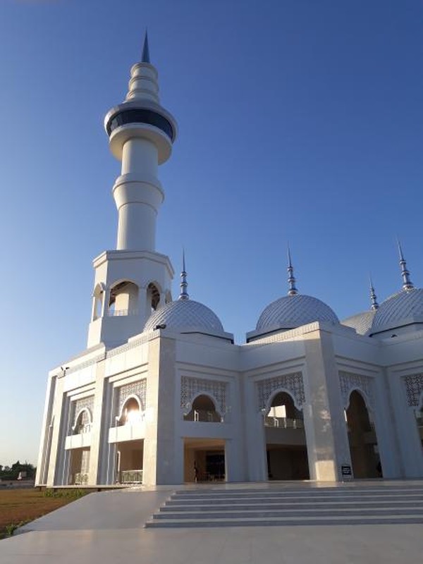 Masjid Sultan Mahmud Riayat Syah, Ikon Baru Kota Batam