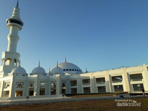 Masjid Sultan Mahmud Riayat Syah, Ikon Baru Kota Batam