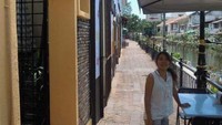 Menyisir sepanjang Melaka river view, ke Jongker street