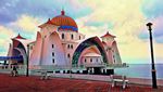 Masjid Terapung dan Eksotisme Kota Malaka Lainnya