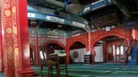 Tempat beribadah di Masjid Niujie dengan arsitektur China dan sentuhan Arab