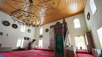 Interior masjid