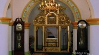 Mimbar Masjid Sultan Riau
