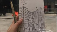 Live Sketching Beijing Fun