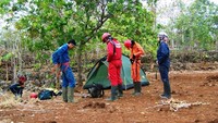 Persiapan sebelum penelusuran gua