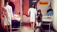 suasana dalam rumah sakit hantu,,hiiiii sereeemm