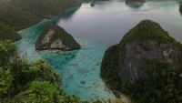 Kepulauan Wayag (Fajar/ detikNews)