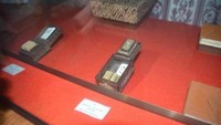 Al-Quran terkecil tulisan tangan juga di pamerkan