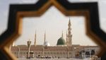 Masya Allah, Cantiknya Makam Nabi Muhammad SAW di Timur Tengah!