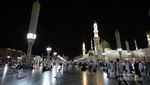 Masya Allah, Cantiknya Makam Nabi Muhammad SAW di Timur Tengah!