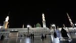 Masya Allah, Cantiknya Makam Nabi Muhammad SAW di Timur Tengah!