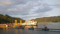 Pelabuhan Lembar di Lombok Barat