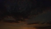 Senja di Pelabuhan Lembar Lombok Barat