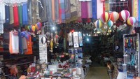 Toko Souvenir di Cappadocia