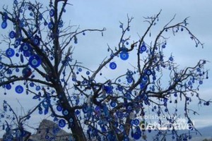 Mata Biru, Penangkal Roh Jahat dari Turki