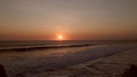 Sunset yang sempurna! (DicoPriatama /dTraveler)