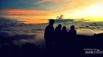 Matahari Terbit di Gunung Gede, Super Cantik!