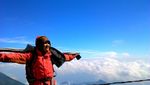 Matahari Terbit di Gunung Gede, Super Cantik!