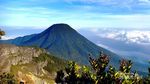 Matahari Terbit di Gunung Gede, Super Cantik!