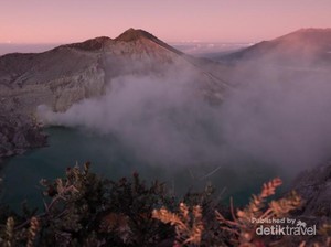 Matahari Terbit di Ijen, Sungguh Mencuri Hati