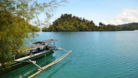 Salah satu cottage di Kepulauan Togean (Farchan Noor Rachman/ ACI)